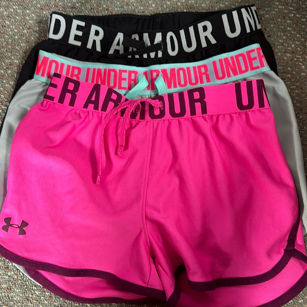 under armor shorts